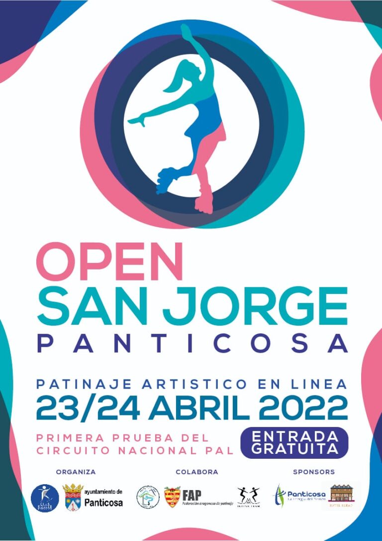 Open San Jorge de Patinaje Artístico en Línea